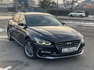 Hyundai: Hyundai Grandeur: 2019 г., 3 л, Автомат, Газ, Седан