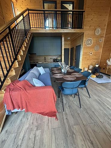 полдома горького: 🏡 ДАЧА У РЕКИ — село Арашан 🌿 Уютный барнхаус в 30 минутах от — 1