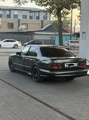 bmw e39 2002: Mercedes-Benz E-класс AMG: 2001 г., 5.5 л, Автомат, Бензин, Седан — 1