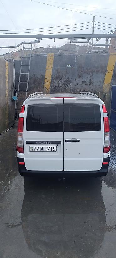 vito 2008: Mercedes-Benz Vito: 2.2 l | 2008 il Van/Minivan — 6