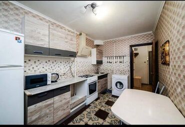 акунбаева квартира: 1 комната, Агентство недвижимости, Без подселения, С мебелью полностью