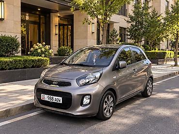 не парковать: Kia Morning: 2015 г., 1 л, Автомат, Хэтчбэк — 1