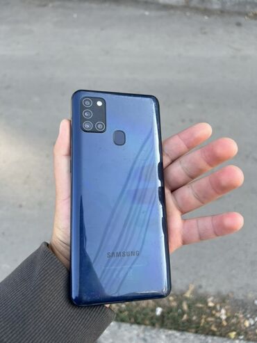 телефон самсунг галакси а52 цена: Samsung Galaxy A21S, цвет - Синий