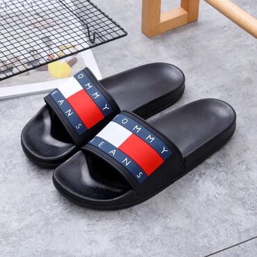обувь с америки: В наличии тапки Tommy Hilfiger люкс копия. Шлепки высокого качества