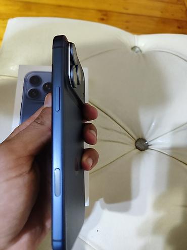 iphone 17 pro max ikinci el: IPhone 17 Pro Max, 256 GB, Sierra Blue, Face ID, Zəmanət — 3