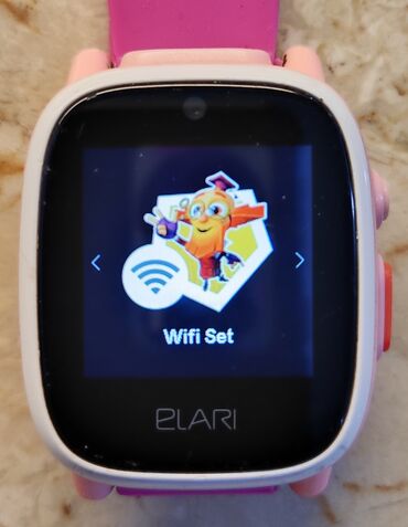 Smart saatlar: İşlənmiş, Smart saat, Smart, Sim kart, rəng - Çəhrayı — 11