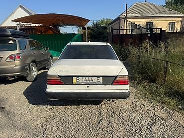 m5 e60: Mercedes-Benz W124: 1988 г., 2.3 л, Механика, Бензин, Седан — 1