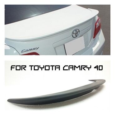 макс тюнинг: Спойлер Камри 40 45
Camry спойлер
