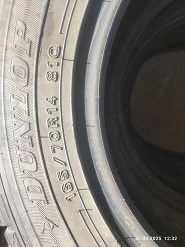 покрышки на камаз: 165/70R14 сост бу