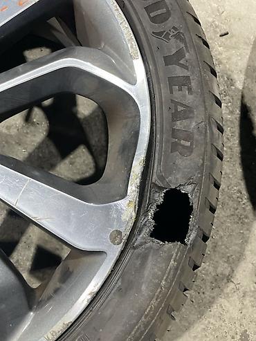 75 гдн: Комплект из 4 легкосплавных дисков с шинами Goodyear. Характеристики — 4