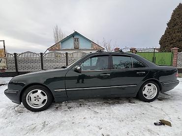 Mercedes-Benz: Mercedes-Benz E-Class: 2000 г., 2.4 л, Механика, Бензин, Седан — 6