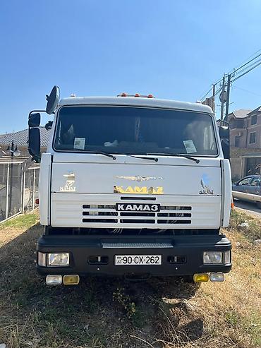 su kamazı: KAMAZ su maşını – 6x4 şassi üzərində sisterna - Marka/model: KAMAZ - — 2