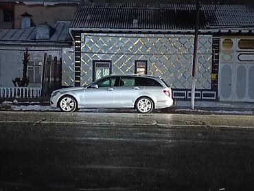 Mercedes-Benz: Mercedes-Benz C-Class: 2009 г., 1.8 л, Автомат, Газ, Универсал — 6