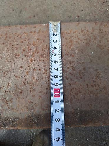 Двутавровая балка: Швелер Длина Уголок Трубы оцинкованые Все советское размеры на фото — 6