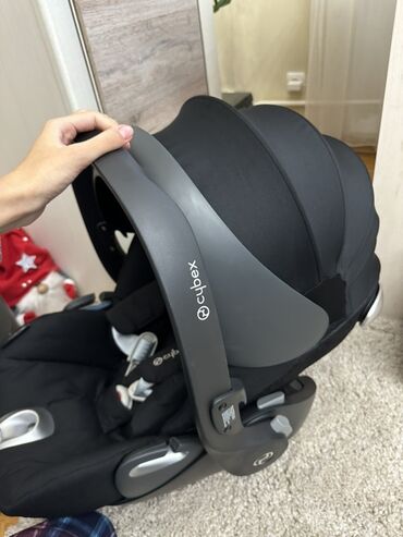 cybex автокресло: Автокресло, түсү - Кара