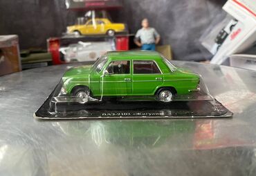 Avtomobil modelləri: VAZ, 1980 il, 1:43, Dəmir, Ödənişli çatdırılma — 2