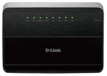 Модемы и сетевое оборудование: Wi-fi роутер N300 D-LINK DIR-615 P1E. Состояние хорошее, работает — 2