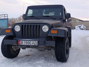 Jeep: Jeep Wrangler: 2007 г., 2.5 л, Механика, Бензин, Внедорожник — 2