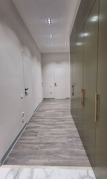 3 ком квартира бишкек: 3 комнаты, 100 м², Элитка, 2 этаж, Евроремонт