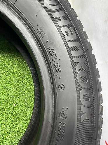 стратер: Шины 145 / 60 / R 13, Зима, Б/у, Пара, Легковые, Корея, Hankook — 4