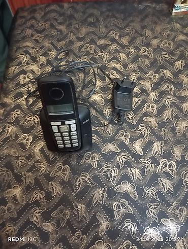 gigaset: Qiymet Sondur . Rəqəmsal simsiz ev telefonu dəsti Məhsul: A120A — 3