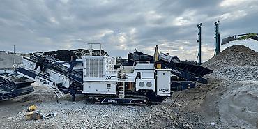 Трековая дробилка от прямого производителя из Китая Track Crusher —
