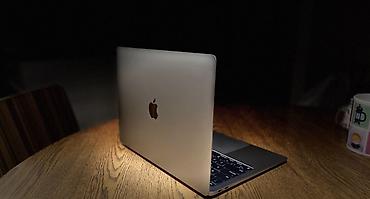 Ноутбуки Apple (MacBook): Apple MacBook — Space Gray В идеальном состоянии М1 8Gb 13 экран — 3