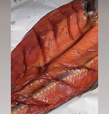 🐟 ФОРЕЛЬ — КОПЧЁНАЯ! 🔥 Нежная, сочная и ароматная форель —