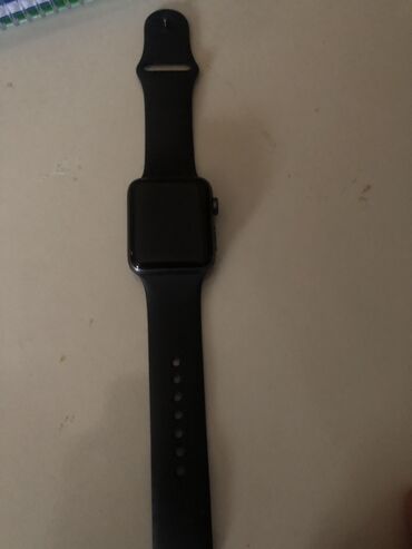 apple watch t500 qiymeti: İşlənmiş, Smart saat, Apple, Аnti-lost, rəng - Boz
