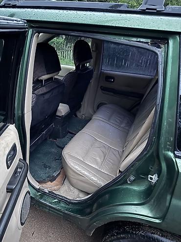 лед освещение: Nissan X-Trail: 2001 г., 2 л, Механика, Бензин, Кроссовер — 3