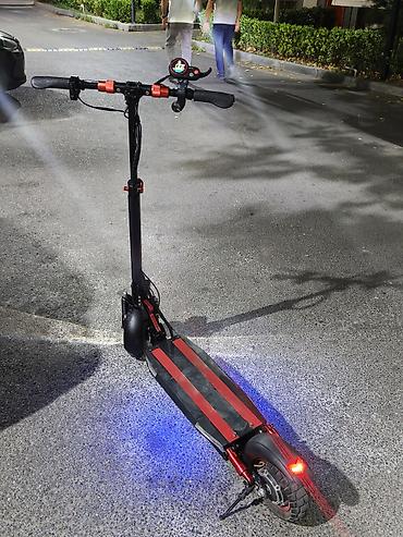 kuggo m4 pro: İşlənmiş Elektrik samokat 10", 501 - 750 Vt, > 45 km/s, Ödənişli çatdırılma — 8