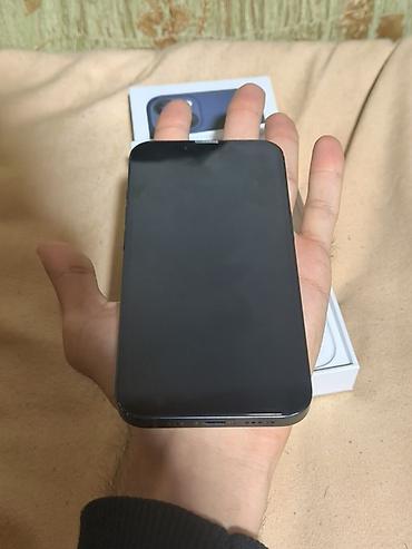 ikinci əl iphone 14 pro max: IPhone 13, 128 GB, Midnight, Face ID — 6