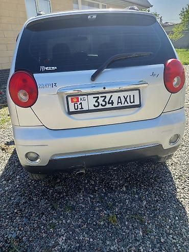 mati: Daewoo Matiz: 2006 г., Автомат, Бензин, Хэтчбэк — 4