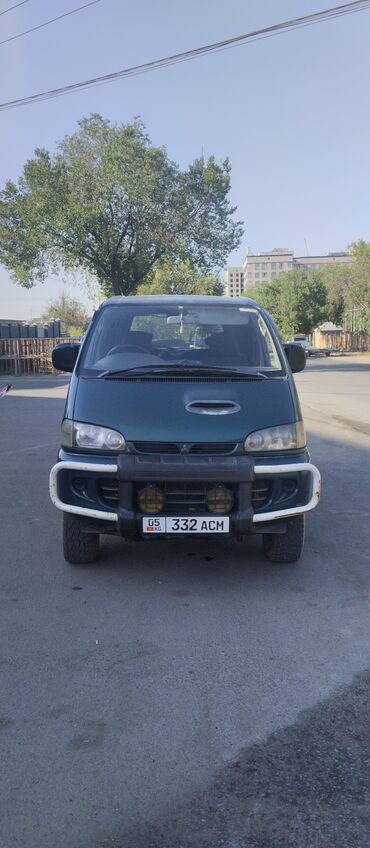 гелик гелендваген: Mitsubishi Delica: 1995 г., 2.5 л, Автомат, Дизель, Вэн/Минивэн