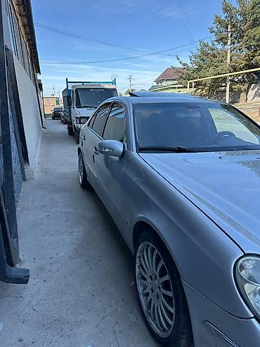 crv 2001: Mercedes-Benz E-Class: 2003 г., 3.2 л, Автомат, Бензин, Седан — 4