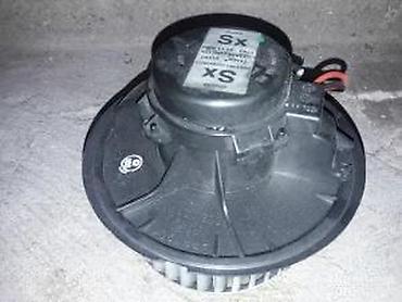 tabla u autu: ALFA 147 VENTILATOR KABINE | Vise komada na stanju. Cena po komadu — 3