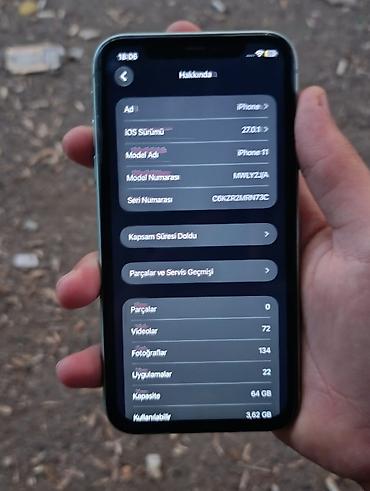 corn iphone: IPhone 11, 64 GB, Alpine Green, Face ID — 3