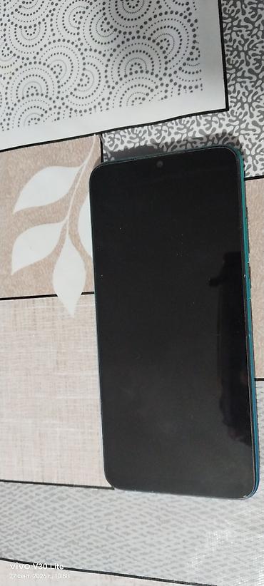 беспроводные наушники реалми: Redmi, Redmi 9C, Б/у, 64 ГБ, цвет - Зеленый, 2 SIM — 1