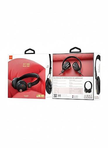 qulaqciq: Yeni Simsiz (Bluetooth) Qulaqcıqlar, Hoco, rəng - Qara — 1
