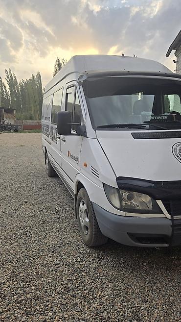 козырек спринтер: Mercedes-Benz Спринтер: 2002 г., 2.2 л, Механика, Дизель, Минивэн — 6