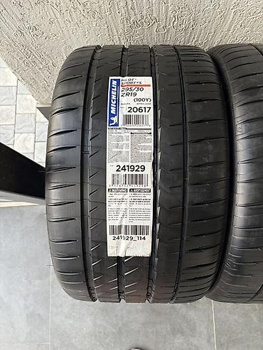 performance: Шины Michelin Pilot Sport 4 S - Размер: 295/30 ZR19 - Индекс — 2
