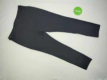 hellfire club h: H&M, Spodnie materiałowe damskie, rozmiar XL — 3
