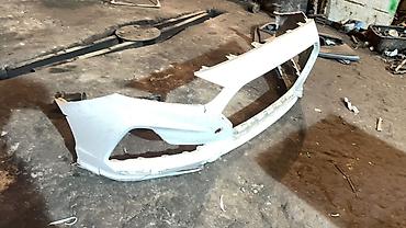 Бампер и комплектующие: Бампер Hyundai, Б/у, Оригинал — 4