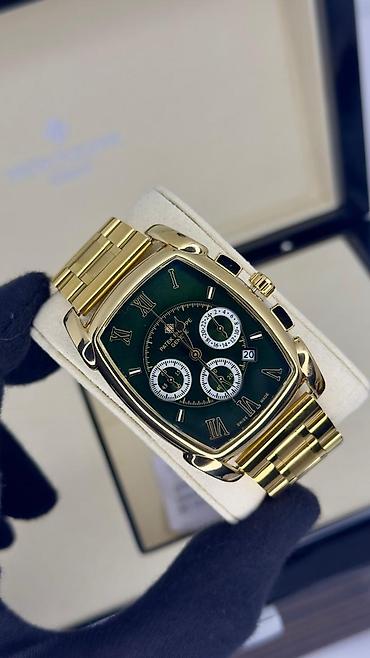 Наручные часы: Patek Philippe Gondolo stili qol saatı – xronoqraf funksiyalı, klassik — 7