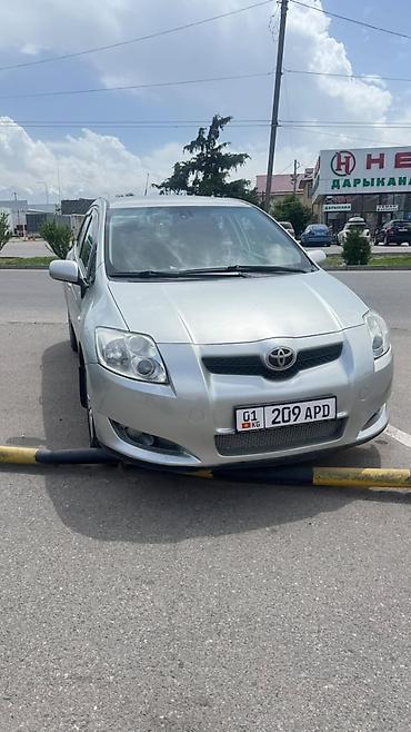 corolla 2006: Toyota Auris: 2007 г., 1.6 л, Робот, Бензин, Хэтчбэк — 2