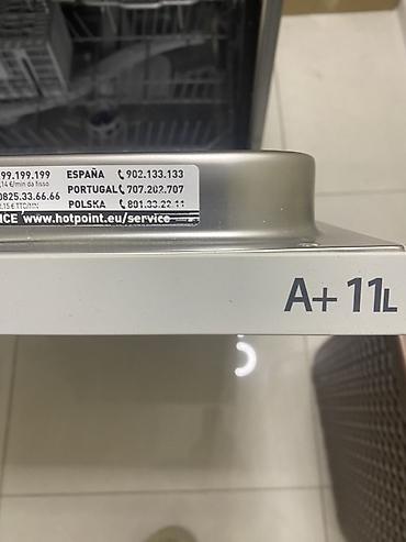 note 60: Hotpoint Ariston qabyuyan maşın - Tam ölçülü, quraşdırılan model - — 8