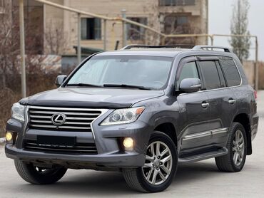 лексус лх 330: Lexus LX: 2013 г., 5.7 л, Автомат, Бензин, Жол тандабас