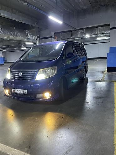 pm 2 5: Toyota Alphard: 2004 г., 3 л, Автомат, Газ, Минивэн — 8