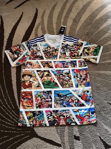 аниме футболки: Футболка Adidas AEROREADY с принтом по мотивам аниме One Piece — 1