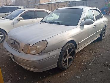 Hyundai: Hyundai Sonata: 2001 г., 1.8 л, Механика, Бензин, Седан — 14